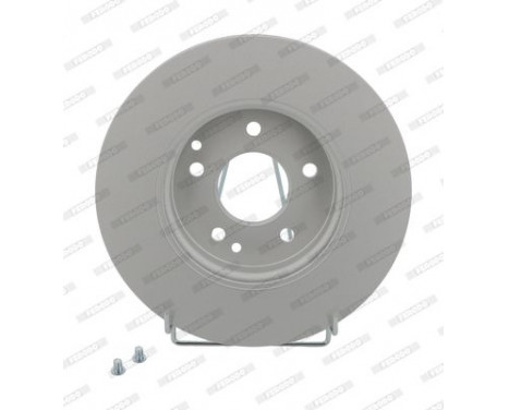 Brake Disc PREMIER Coat+ disc DDF1135C Ferodo, Image 2