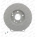 Brake Disc PREMIER Coat+ disc DDF1135C Ferodo, Thumbnail 2