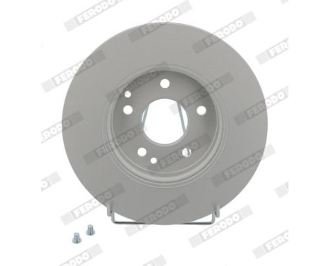 Brake Disc PREMIER Coat+ disc DDF1135C Ferodo, Image 2