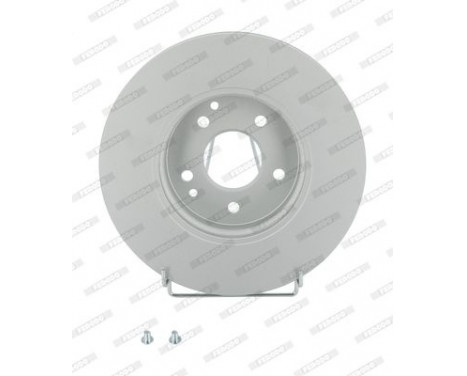 Brake Disc PREMIER Coat+ disc DDF1136C Ferodo