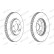 Brake Disc PREMIER Coat+ disc DDF1136C Ferodo, Thumbnail 2