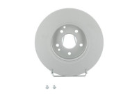 Brake Disc PREMIER Coat+ disc DDF1136C Ferodo