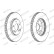 Brake Disc PREMIER Coat+ disc DDF1136C Ferodo, Thumbnail 2