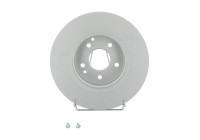 Brake Disc PREMIER Coat+ disc DDF1136C Ferodo