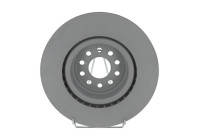 Brake Disc PREMIER Coat+ disc DDF1137C-1 Ferodo