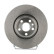 Brake Disc PREMIER Coat+ disc DDF1140C Ferodo, Thumbnail 2