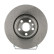 Brake Disc PREMIER Coat+ disc DDF1140C Ferodo, Thumbnail 2
