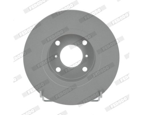 Brake Disc PREMIER Coat+ disc DDF1148C Ferodo, Image 2