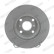 Brake Disc PREMIER Coat+ disc DDF1149C Ferodo, Thumbnail 2