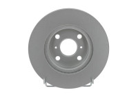 Brake Disc PREMIER Coat+ disc DDF1149C Ferodo