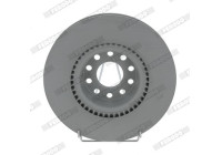 Brake Disc PREMIER Coat+ disc DDF1150C-1 Ferodo