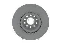 Brake Disc PREMIER Coat+ disc DDF1150C-1 Ferodo