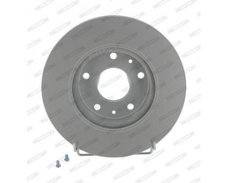 Brake Disc PREMIER Coat+ disc DDF1151C Ferodo, Image 2