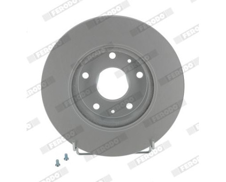 Brake Disc PREMIER Coat+ disc DDF1151C Ferodo, Image 2