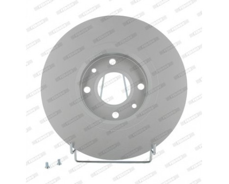 Brake Disc PREMIER Coat+ disc DDF1152C Ferodo, Image 2