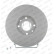 Brake Disc PREMIER Coat+ disc DDF1152C Ferodo, Thumbnail 2