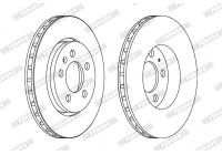 Brake Disc PREMIER Coat+ disc DDF1154C Ferodo