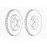 Brake Disc PREMIER Coat+ disc DDF1154C Ferodo