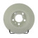 Brake Disc PREMIER Coat+ disc DDF1154C Ferodo, Thumbnail 2