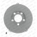 Brake Disc PREMIER Coat+ disc DDF1155C Ferodo, Thumbnail 2