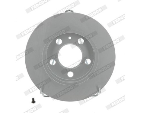 Brake Disc PREMIER Coat+ disc DDF1155C Ferodo, Image 2