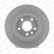 Brake Disc PREMIER Coat+ disc DDF1158C Ferodo, Thumbnail 2