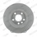 Brake Disc PREMIER Coat+ disc DDF1158C Ferodo