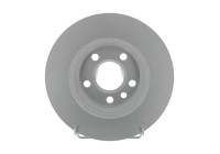 Brake Disc PREMIER Coat+ disc DDF1158C Ferodo