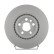 Brake Disc PREMIER Coat+ disc DDF1165C Ferodo, Thumbnail 2