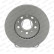 Brake Disc PREMIER Coat+ disc DDF1170C Ferodo, Thumbnail 2