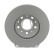 Brake Disc PREMIER Coat+ disc DDF1170C Ferodo, Thumbnail 2