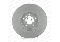 Brake Disc PREMIER Coat+ disc DDF1174C-1 Ferodo