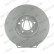 Brake Disc PREMIER Coat+ disc DDF1174C-1 Ferodo, Thumbnail 2