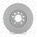 Brake Disc PREMIER Coat+ disc DDF1191C Ferodo, Thumbnail 2