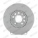 Brake Disc PREMIER Coat+ disc DDF1191C Ferodo, Thumbnail 2