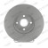 Brake Disc PREMIER Coat+ disc DDF1195C Ferodo