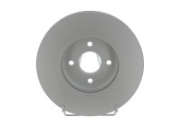 Brake Disc PREMIER Coat+ disc DDF1195C Ferodo