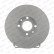 Brake Disc PREMIER Coat+ disc DDF1201C Ferodo, Thumbnail 2