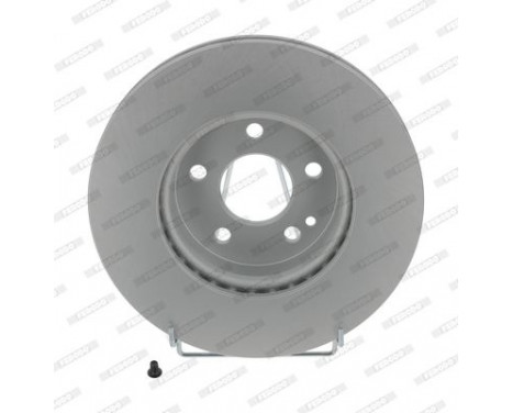 Brake Disc PREMIER Coat+ disc DDF1203C Ferodo, Image 2