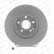 Brake Disc PREMIER Coat+ disc DDF1203C Ferodo, Thumbnail 2