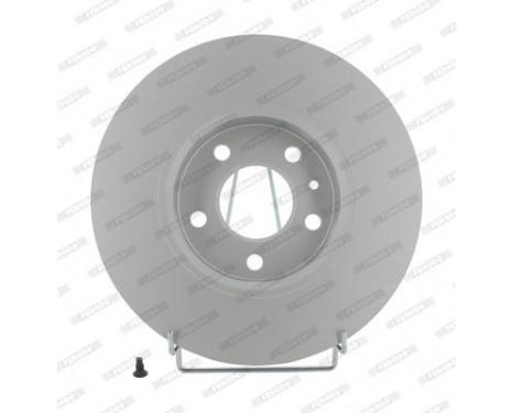Brake Disc PREMIER Coat+ disc DDF1204C-1 Ferodo