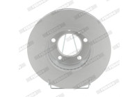 Brake Disc PREMIER Coat+ disc DDF1217C-1 Ferodo