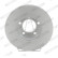 Brake Disc PREMIER Coat+ disc DDF1217C-1 Ferodo