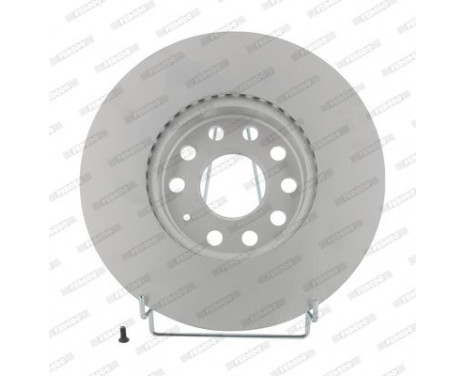 Brake Disc PREMIER Coat+ disc DDF1218C Ferodo, Image 2