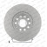 Brake Disc PREMIER Coat+ disc DDF1218C Ferodo, Thumbnail 2