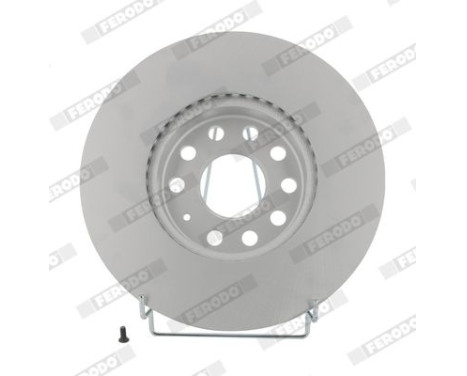 Brake Disc PREMIER Coat+ disc DDF1218C Ferodo