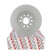 Brake Disc PREMIER Coat+ disc DDF1218C Ferodo, Thumbnail 3
