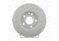 Brake Disc PREMIER Coat+ disc DDF1220C Ferodo