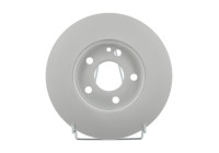 Brake Disc PREMIER Coat+ disc DDF1220C Ferodo