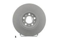 Brake Disc PREMIER Coat+ disc DDF1221C Ferodo